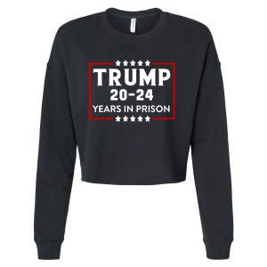 Trump 20,24 Years In Prison, Democrats Liberals Cropped Pullover Crew