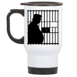 Trump 20,24 Years In Prison, Democrats Liberals Stainless Steel Travel Mug