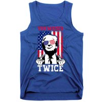 Trump 2024 You Missed Twice Funny Trump Assassination Attempt Gift Tank Top