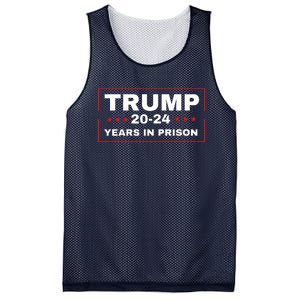 Trump 2024 Years In Prison Democrats Liberals Vote Blue Mesh Reversible Basketball Jersey Tank