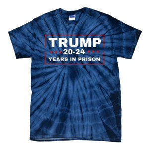 Trump 2024 Years In Prison Democrats Liberals Vote Blue Tie-Dye T-Shirt