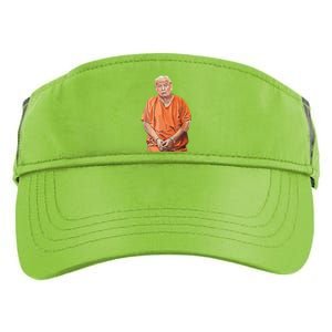 Trump 2024 Years In Prison Funny Antitrump Adult Drive Performance Visor