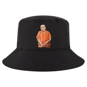 Trump 2024 Years In Prison Funny Antitrump Cool Comfort Performance Bucket Hat