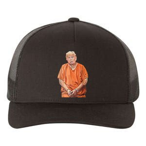 Trump 2024 Years In Prison Funny Antitrump Yupoong Adult 5-Panel Trucker Hat