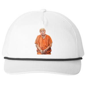 Trump 2024 Years In Prison Funny Antitrump Snapback Five-Panel Rope Hat