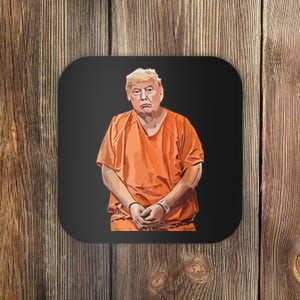 Trump 2024 Years In Prison Funny Antitrump Coaster