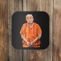 Trump 2024 Years In Prison Funny Antitrump Coaster