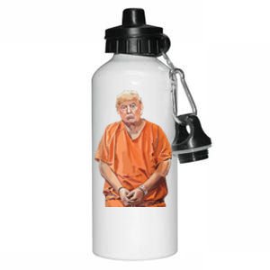 Trump 2024 Years In Prison Funny Antitrump Aluminum Water Bottle