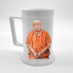 Trump 2024 Years In Prison Funny Antitrump Beer Stein