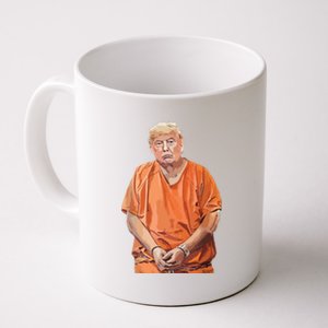 Trump 2024 Years In Prison Funny Antitrump Coffee Mug