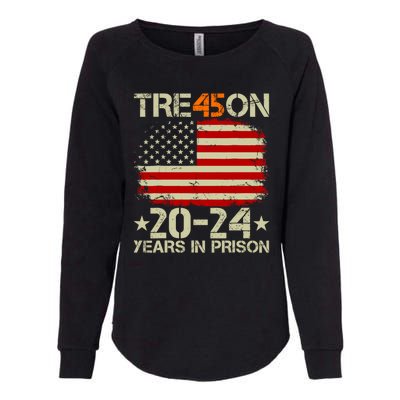 Tre45on 2024 Years In Prison AntI Trump 2024 Womens California Wash Sweatshirt