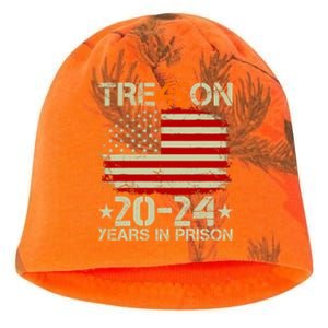 Tre45on 2024 Years In Prison AntI Trump 2024 Kati - Camo Knit Beanie