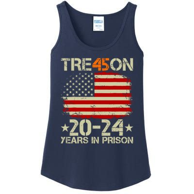 Tre45on 2024 Years In Prison AntI Trump 2024 Ladies Essential Tank