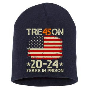 Tre45on 2024 Years In Prison AntI Trump 2024 Short Acrylic Beanie