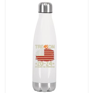 Tre45on 2024 Years In Prison AntI Trump 2024 Stainless Steel Insulated Water Bottle