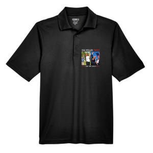 Trump 2024 You Missed Twice Golf Political Men's Origin Performance Pique Polo