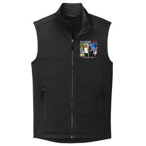 Trump 2024 You Missed Twice Golf Political Collective Smooth Fleece Vest