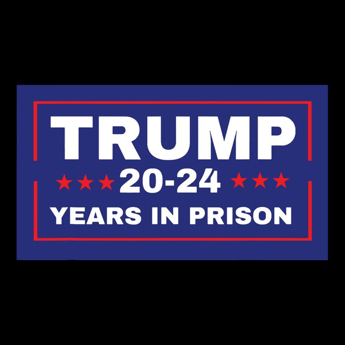 Trump 2024 Years In Prison Democrats Liberals Vote Blue Drawstring Bag