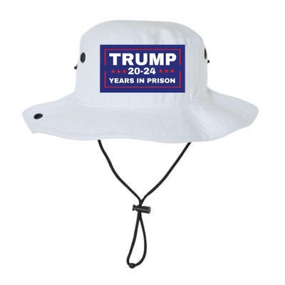 Trump 2024 Years In Prison Democrats Liberals Vote Blue Legacy Cool Fit Booney Bucket Hat