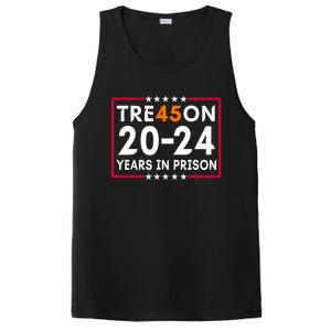 Tre45on 2024 Years In Prison Anti Trump Political PosiCharge Competitor Tank