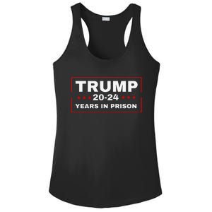 Trump 2024 Years in Prison Democrats Liberals Vote Blue Ladies PosiCharge Competitor Racerback Tank