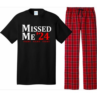 Trump 24 You Missed Me Pajama Set