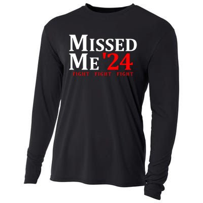 Trump 24 You Missed Me Cooling Performance Long Sleeve Crew