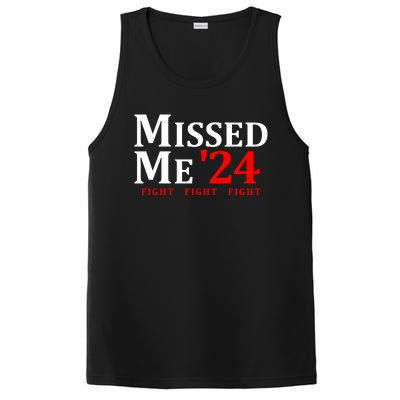 Trump 24 You Missed Me PosiCharge Competitor Tank