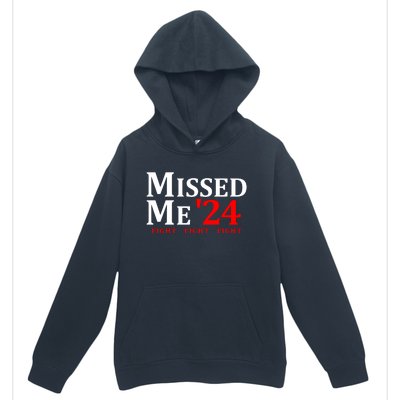 Trump 24 You Missed Me Urban Pullover Hoodie