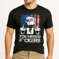 Trump 2024 You Missed Fuckers You Best Not Miss Cooling Performance Crew T-Shirt