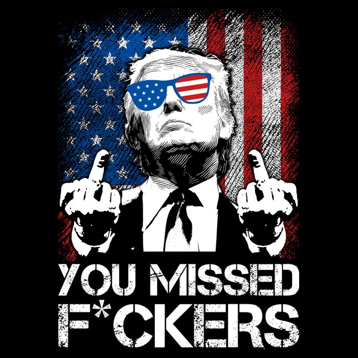 Trump 2024 You Missed Fuckers You Best Not Miss Cooling Performance Crew T-Shirt