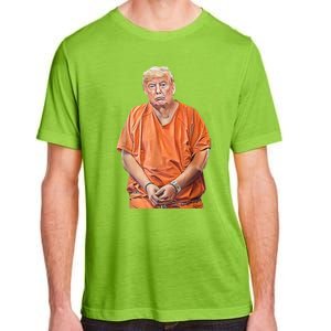 Trump 2024 Years In Prison Funny AntiTrump Adult ChromaSoft Performance T-Shirt