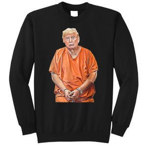 Trump 2024 Years In Prison Funny AntiTrump Sweatshirt