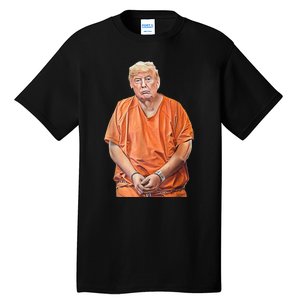 Trump 2024 Years In Prison Funny AntiTrump Tall T-Shirt