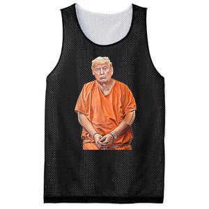 Trump 2024 Years In Prison Funny AntiTrump Mesh Reversible Basketball Jersey Tank