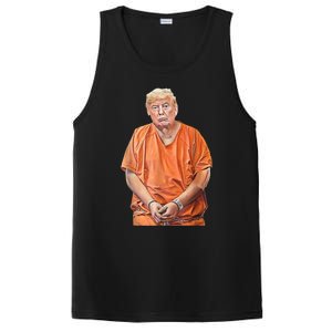 Trump 2024 Years In Prison Funny AntiTrump PosiCharge Competitor Tank