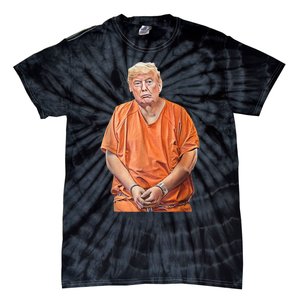 Trump 2024 Years In Prison Funny AntiTrump Tie-Dye T-Shirt