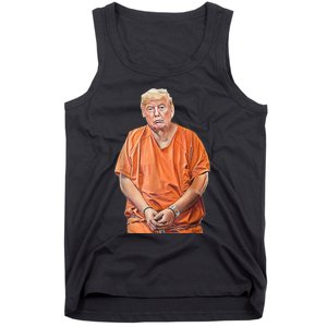 Trump 2024 Years In Prison Funny AntiTrump Tank Top