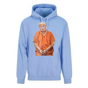 Trump 2024 Years In Prison Funny AntiTrump Unisex Surf Hoodie