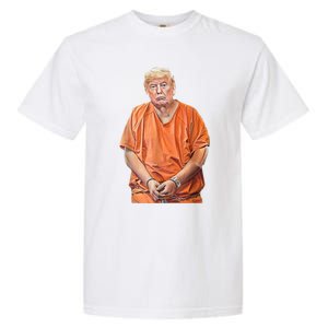 Trump 2024 Years In Prison Funny AntiTrump Garment-Dyed Heavyweight T-Shirt