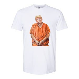 Trump 2024 Years In Prison Funny AntiTrump Softstyle CVC T-Shirt