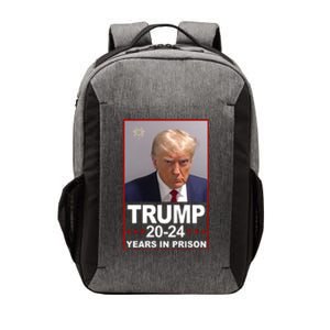 Trump 2024 Years In Prison Mugshot Election Vector Backpack