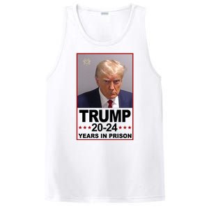 Trump 2024 Years In Prison Mugshot Election PosiCharge Competitor Tank