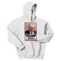 Trump 2024 Years In Prison Mugshot Election Kids Hoodie