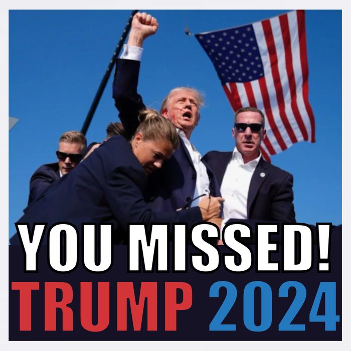 Trump 2024 You Missed! Shot Pennsylvania Rally Trucker Hat