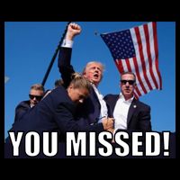Trump 2024 You Missed Gun Shot At Pennsylvania Rally Backpack