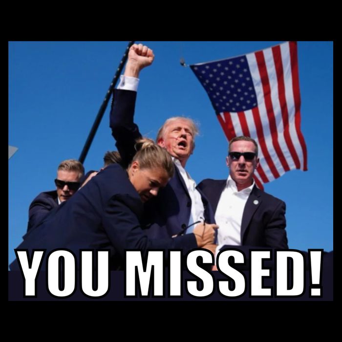 Trump 2024 You Missed Gun Shot At Pennsylvania Rally Backpack