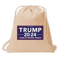 Trump 2024 Years In Federal Prison Drawstring Bag