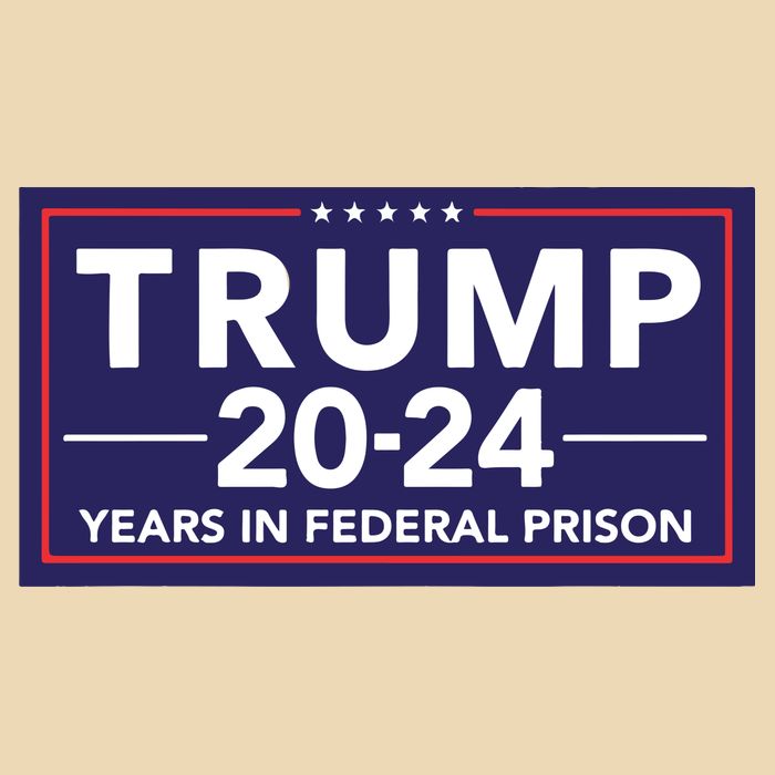 Trump 2024 Years In Federal Prison Drawstring Bag