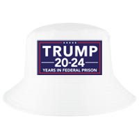 Trump 2024 Years In Federal Prison Cool Comfort Performance Bucket Hat